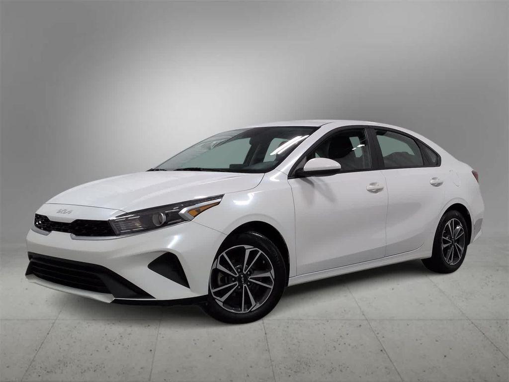 used 2023 Kia Forte car, priced at $17,732