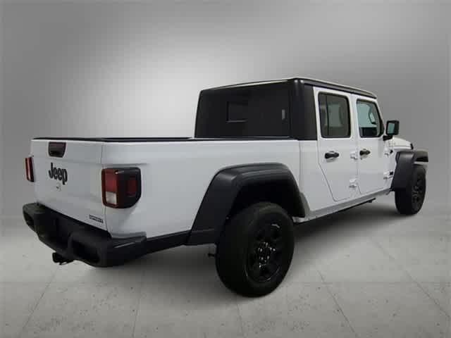 used 2021 Jeep Gladiator car, priced at $31,040