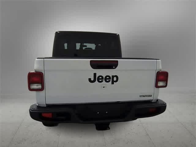 used 2021 Jeep Gladiator car, priced at $31,040