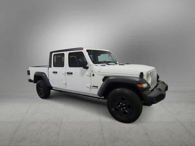 used 2021 Jeep Gladiator car, priced at $28,800