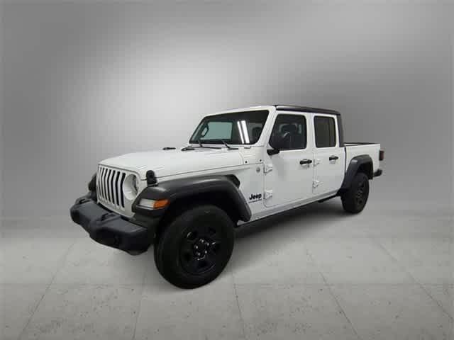 used 2021 Jeep Gladiator car, priced at $31,040