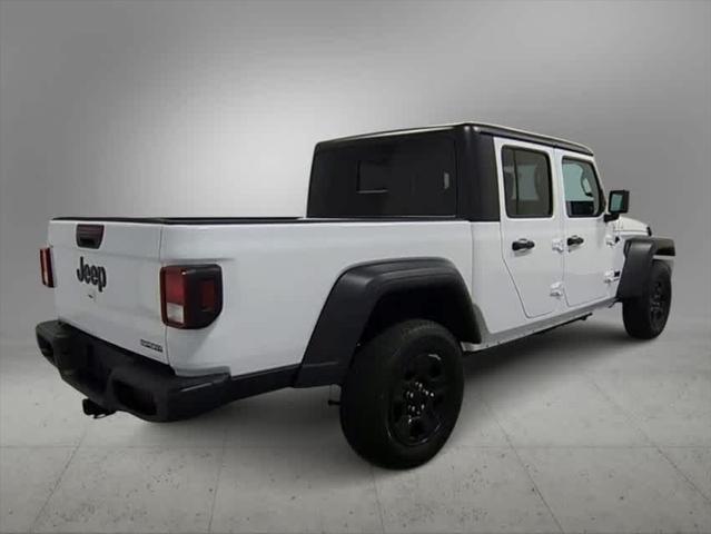 used 2021 Jeep Gladiator car, priced at $28,800