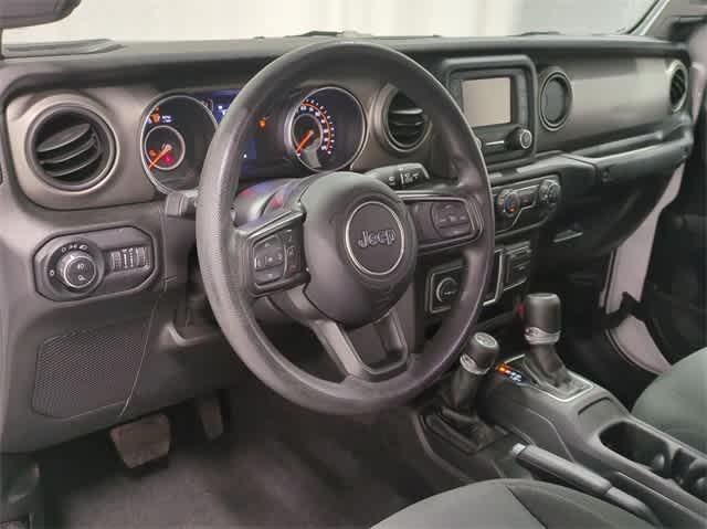 used 2021 Jeep Gladiator car, priced at $31,040