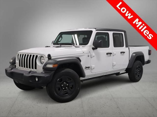 used 2021 Jeep Gladiator car, priced at $28,800