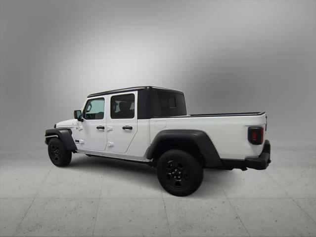 used 2021 Jeep Gladiator car, priced at $28,800