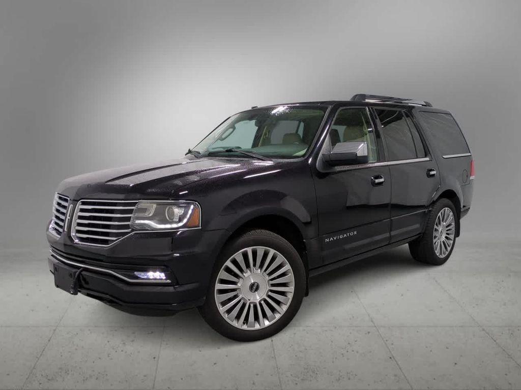 used 2017 Lincoln Navigator car, priced at $19,792