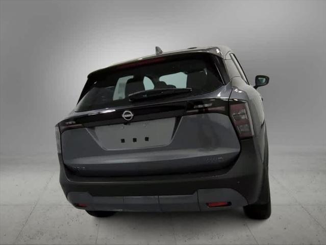 new 2025 Nissan Kicks car, priced at $24,704