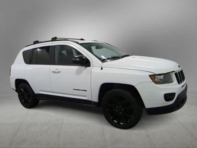 used 2015 Jeep Compass car, priced at $5,500