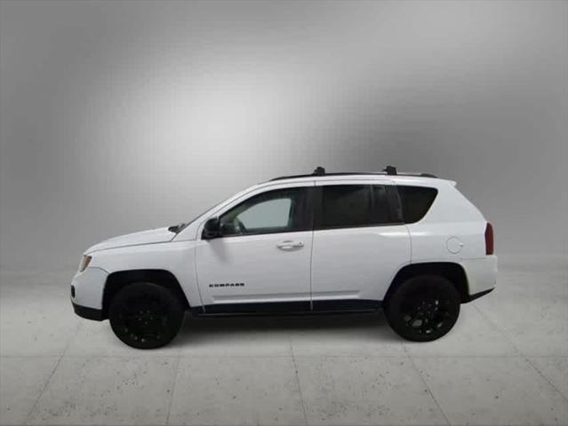 used 2015 Jeep Compass car, priced at $5,500