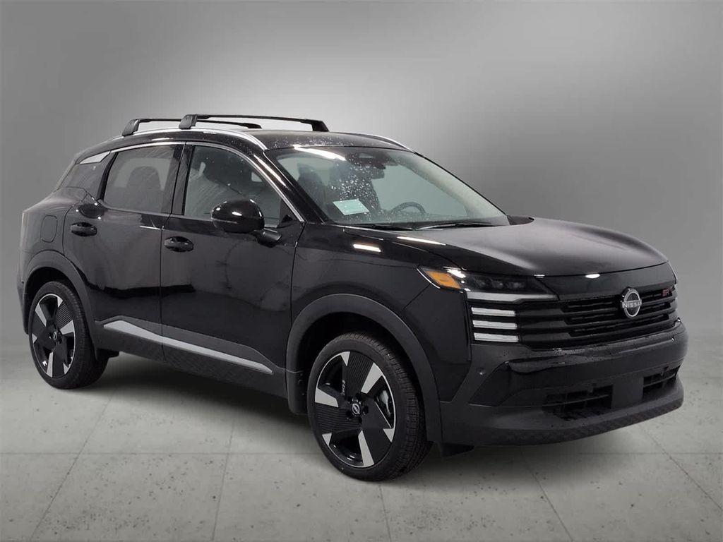 new 2025 Nissan Kicks car, priced at $26,300