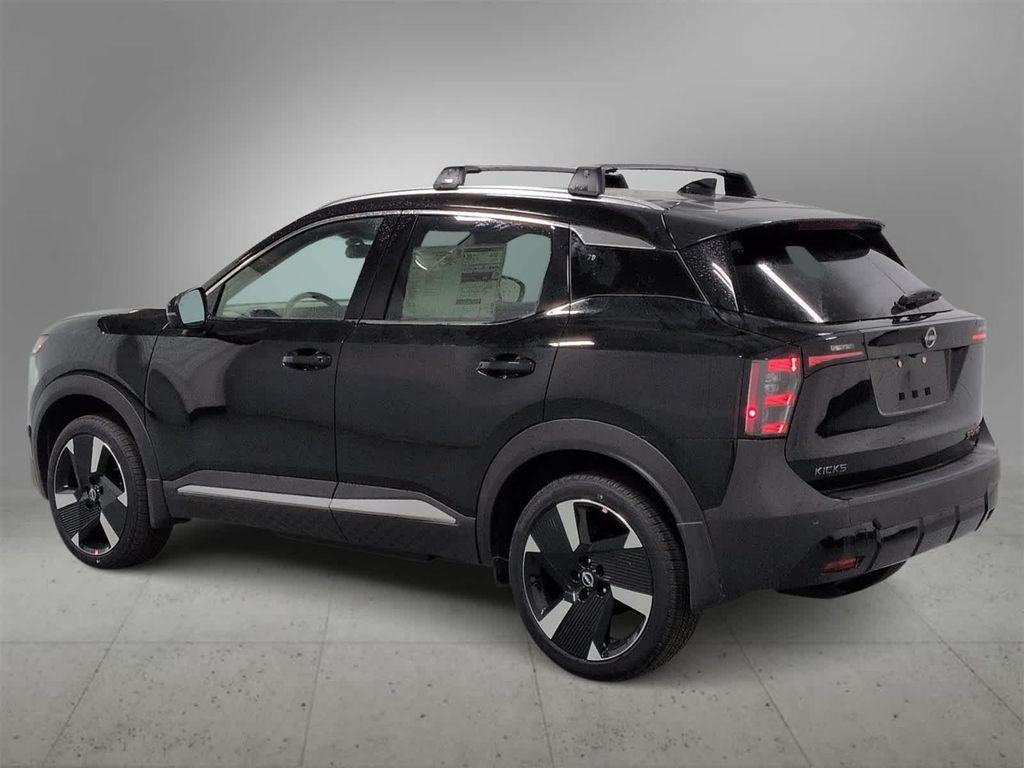 new 2025 Nissan Kicks car, priced at $26,300