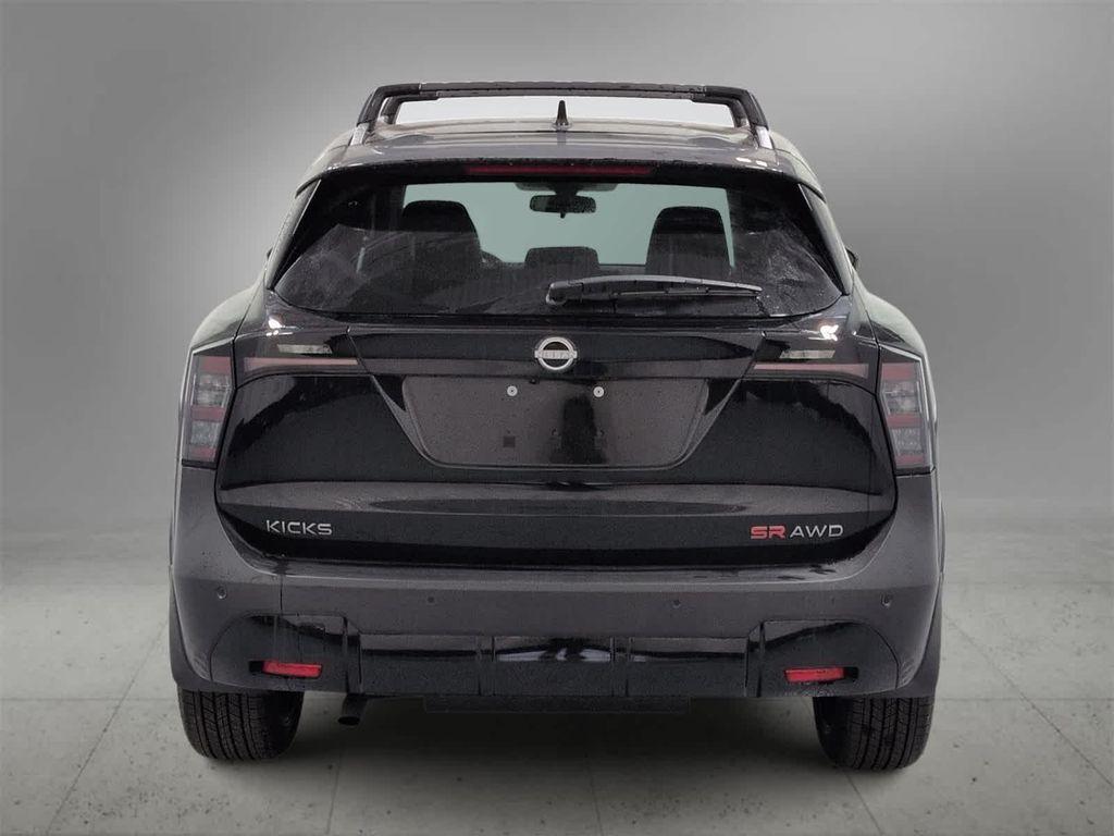 new 2025 Nissan Kicks car, priced at $26,300