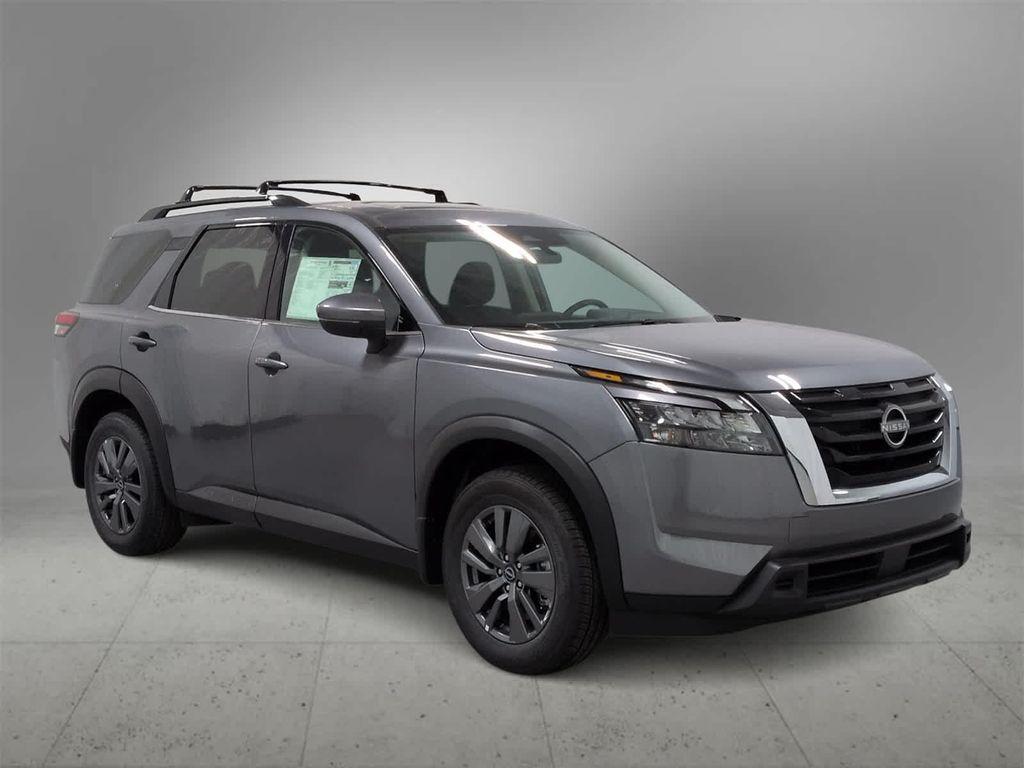 new 2025 Nissan Pathfinder car, priced at $36,481