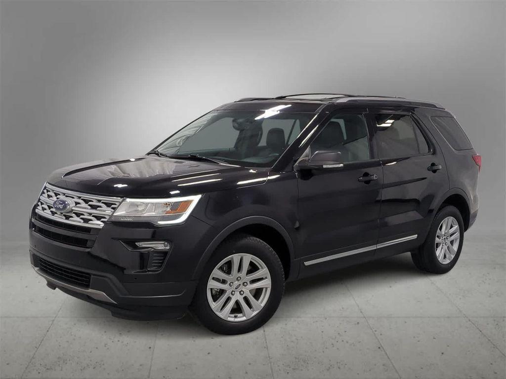 used 2019 Ford Explorer car, priced at $20,886