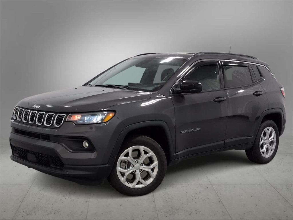 used 2024 Jeep Compass car, priced at $22,883