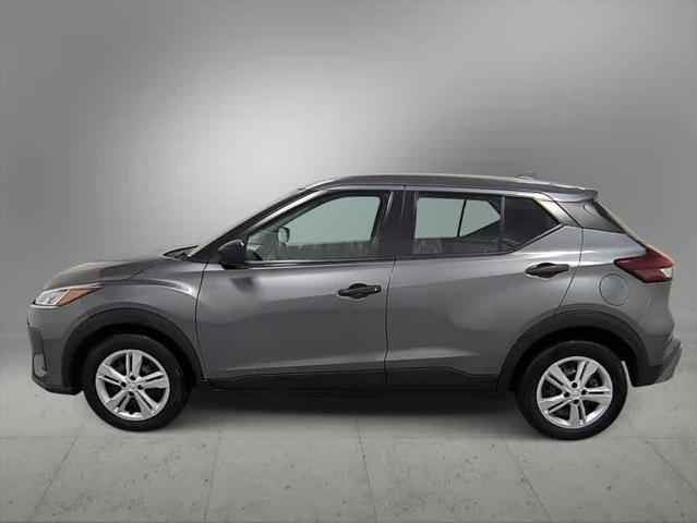 used 2021 Nissan Kicks car, priced at $14,420