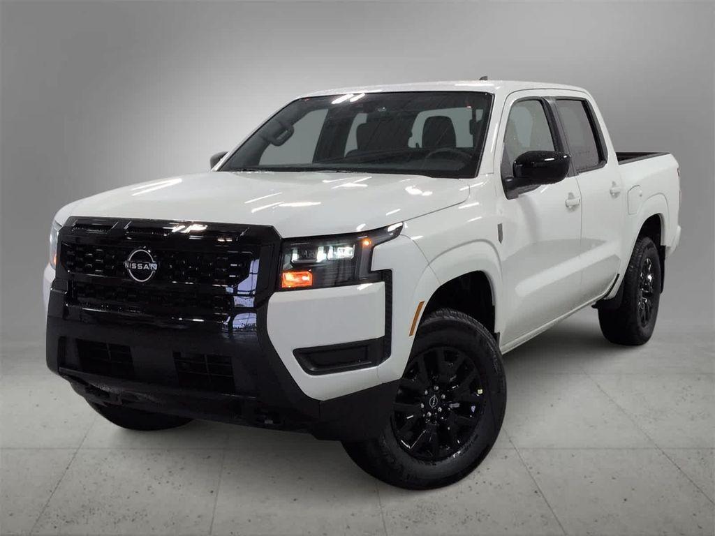new 2026 Nissan Frontier car, priced at $41,835