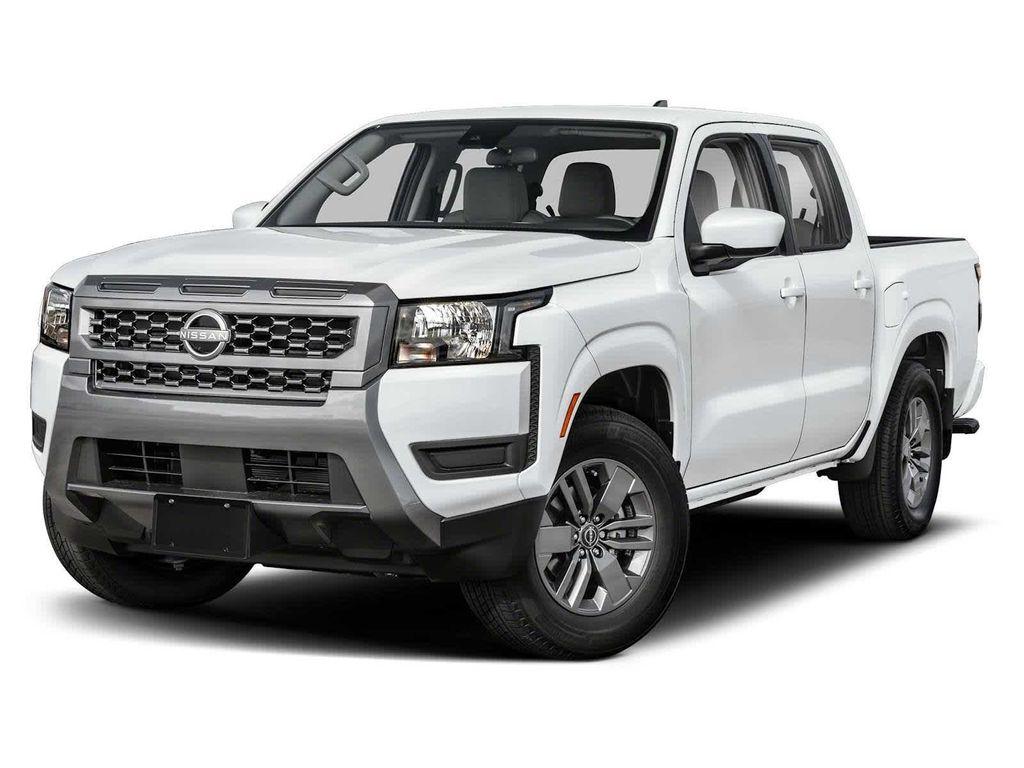 new 2026 Nissan Frontier car, priced at $41,835
