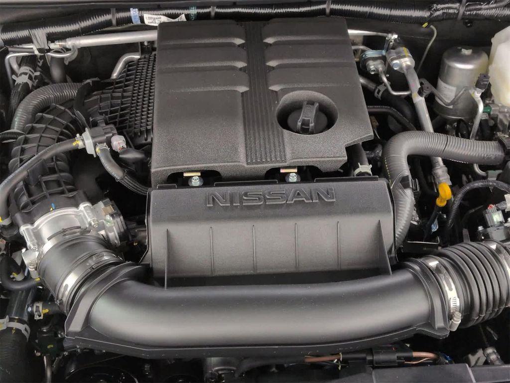 new 2026 Nissan Frontier car, priced at $41,835