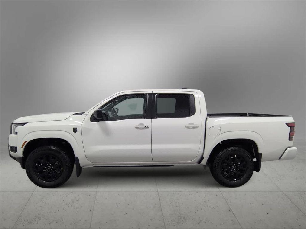 new 2026 Nissan Frontier car, priced at $41,835