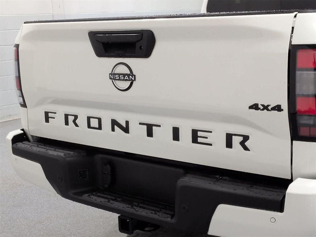 new 2026 Nissan Frontier car, priced at $41,835