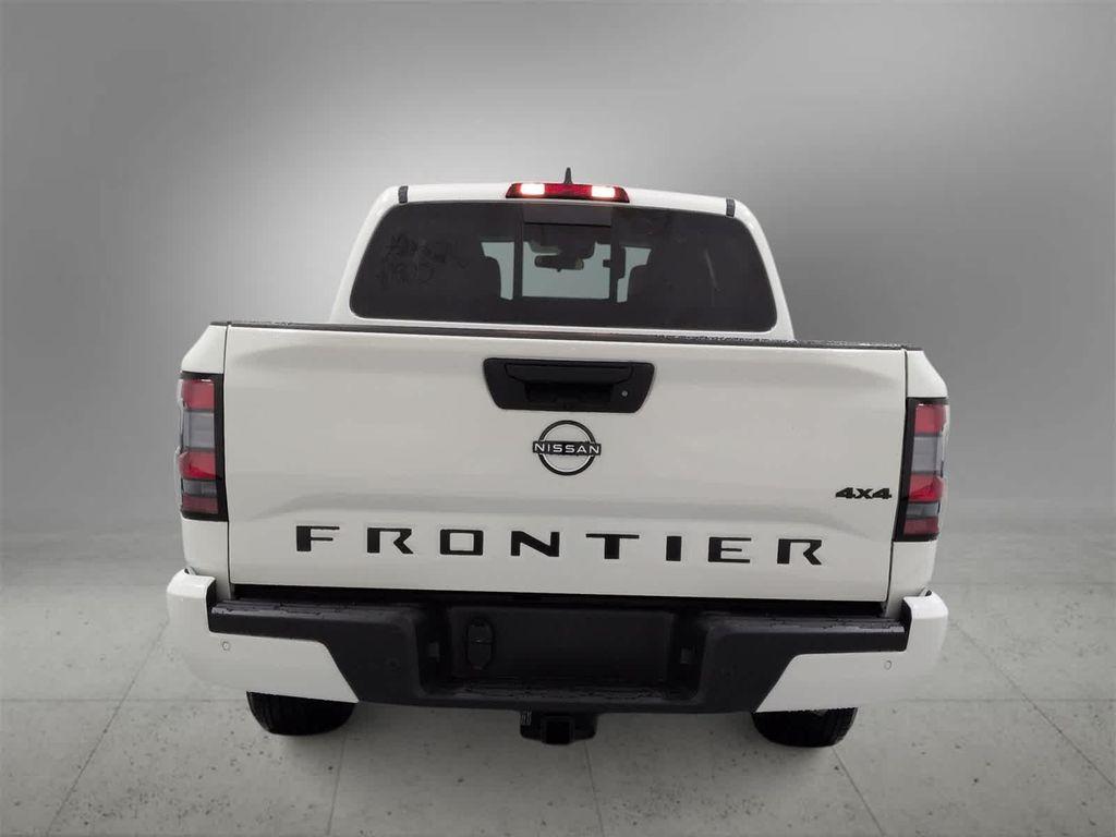 new 2026 Nissan Frontier car, priced at $41,835