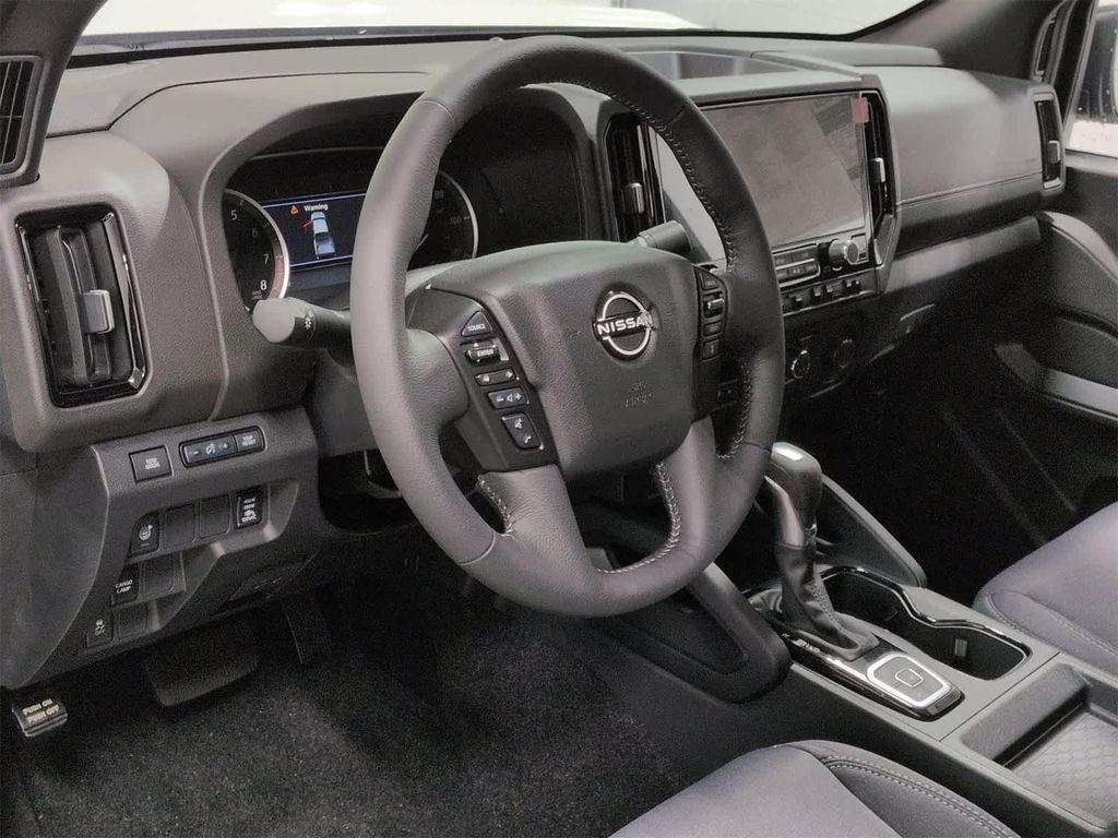 new 2026 Nissan Frontier car, priced at $41,835