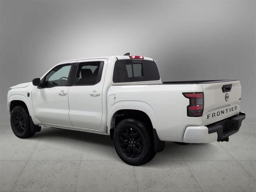 new 2026 Nissan Frontier car, priced at $41,835