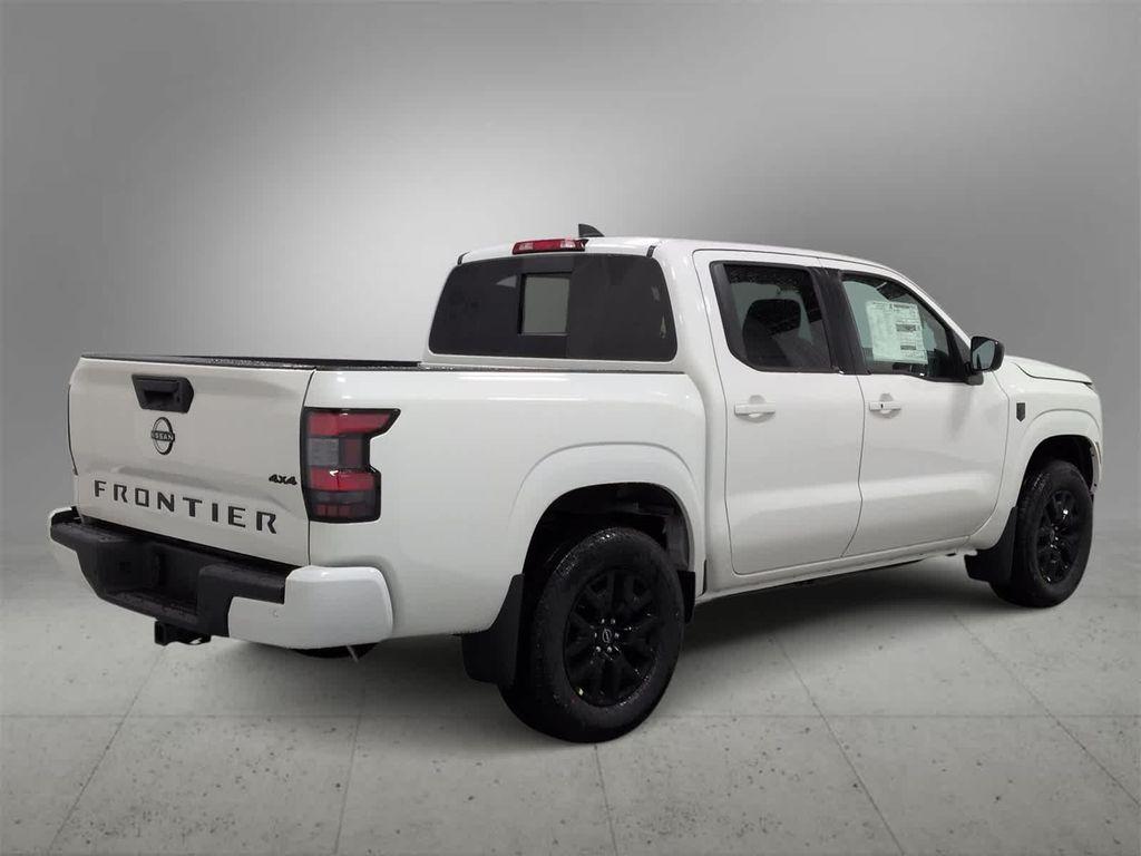 new 2026 Nissan Frontier car, priced at $41,835