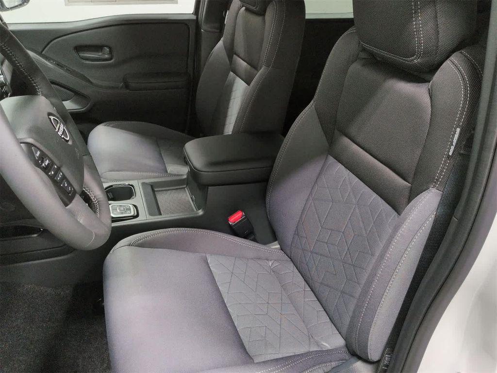 new 2026 Nissan Frontier car, priced at $41,835