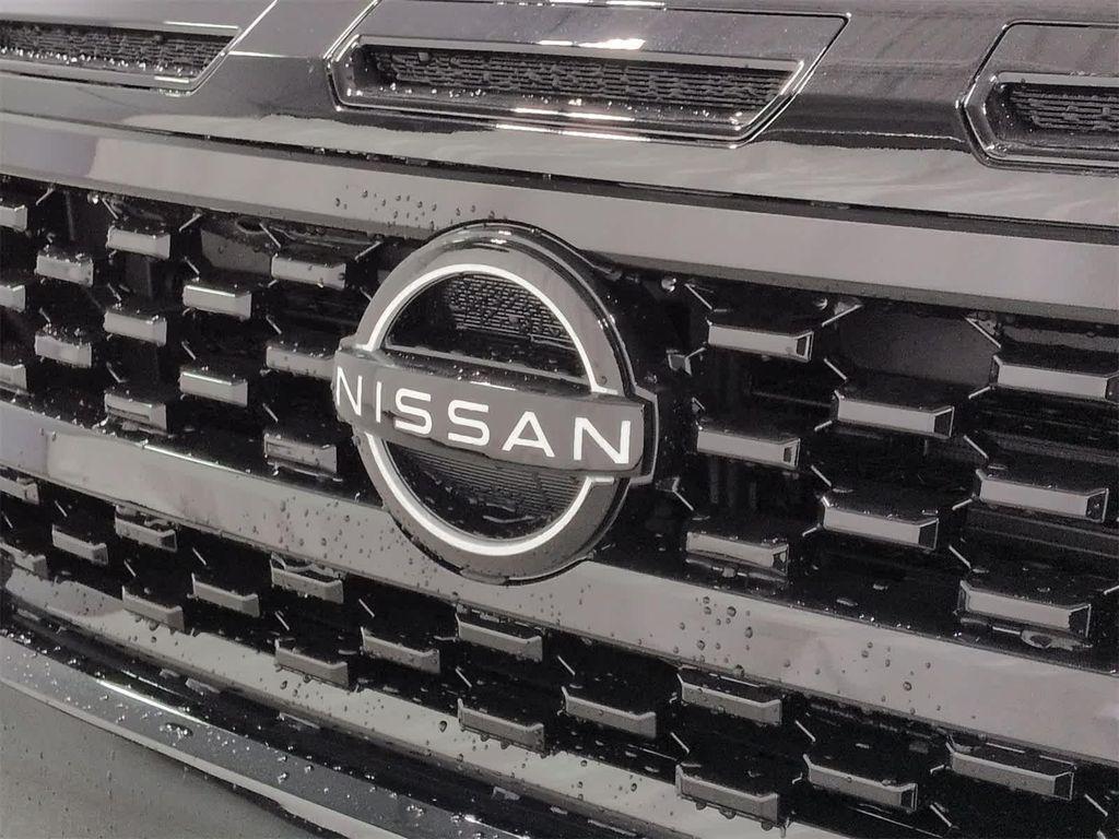 new 2026 Nissan Frontier car, priced at $41,835
