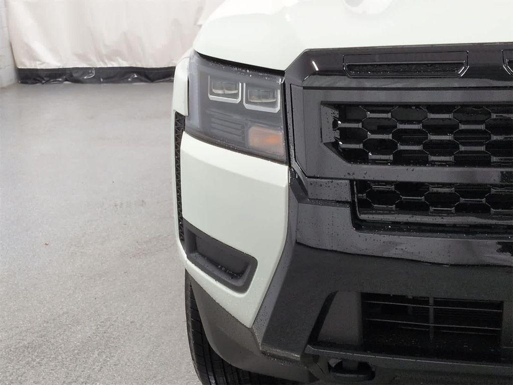 new 2026 Nissan Frontier car, priced at $41,835