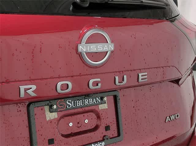 new 2025 Nissan Rogue car