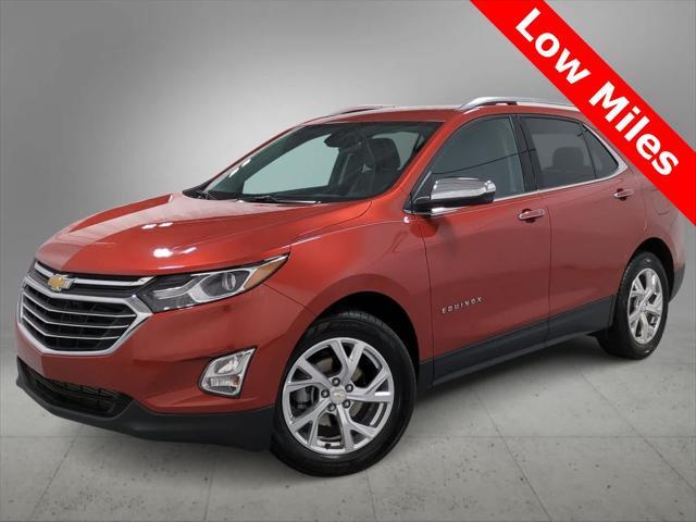 used 2020 Chevrolet Equinox car, priced at $18,971