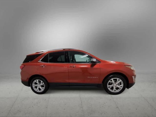 used 2020 Chevrolet Equinox car, priced at $18,971