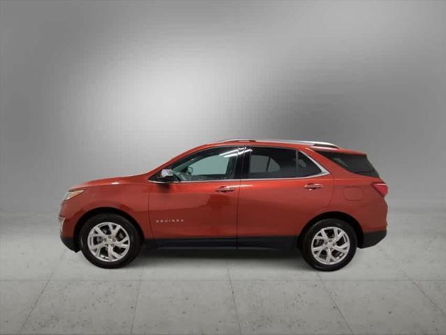 used 2020 Chevrolet Equinox car, priced at $18,971