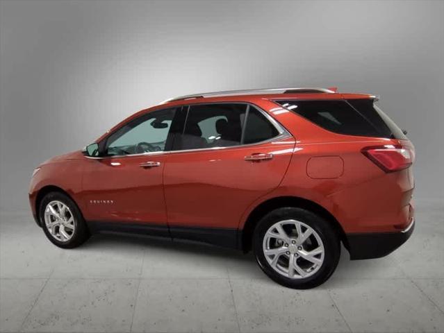 used 2020 Chevrolet Equinox car, priced at $18,971