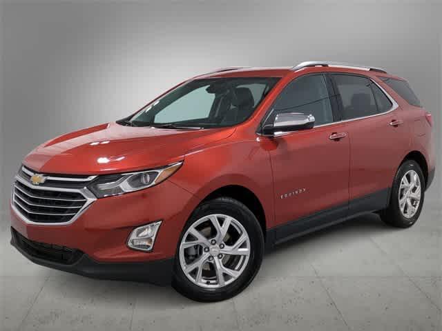 used 2020 Chevrolet Equinox car, priced at $19,789