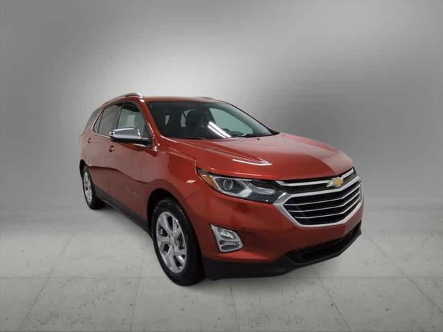 used 2020 Chevrolet Equinox car, priced at $18,971