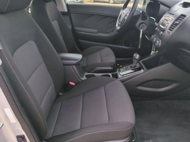 used 2018 Kia Forte car, priced at $11,075