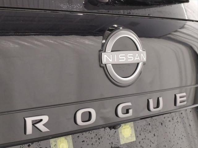 new 2025 Nissan Rogue car, priced at $33,706