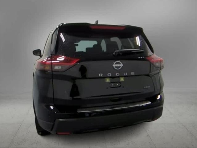 new 2025 Nissan Rogue car, priced at $33,706