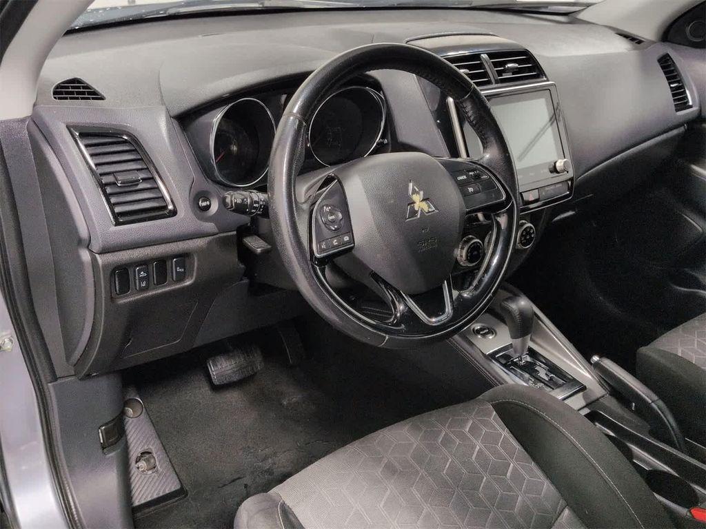 used 2020 Mitsubishi Outlander Sport car, priced at $11,682