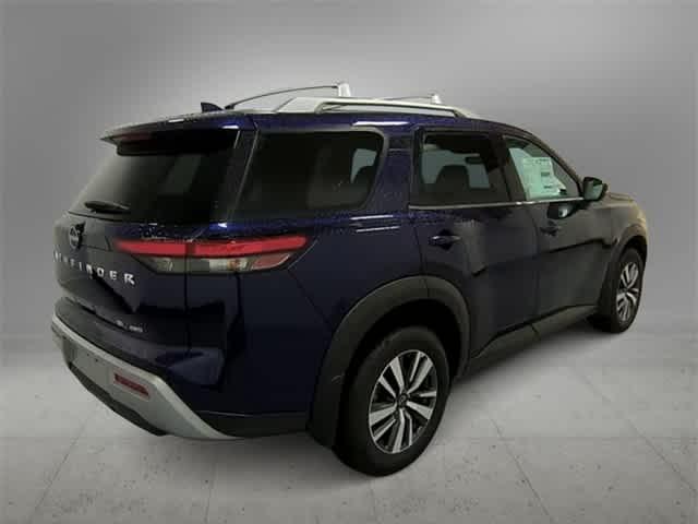 new 2024 Nissan Pathfinder car, priced at $44,125