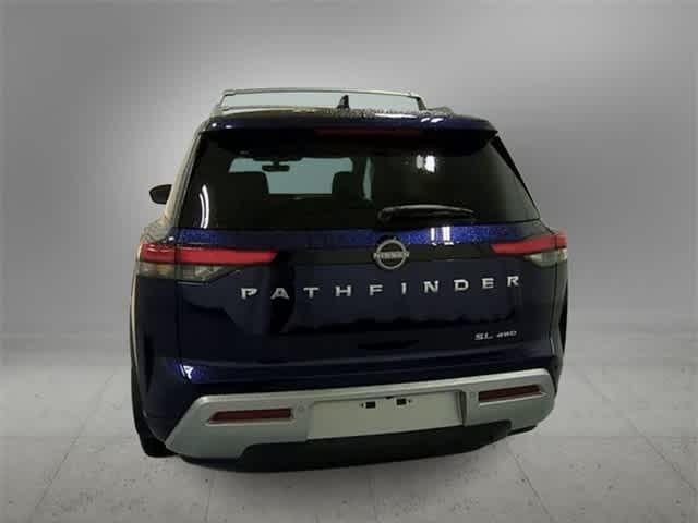new 2024 Nissan Pathfinder car, priced at $44,625