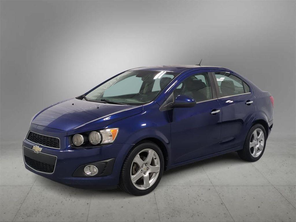 used 2012 Chevrolet Sonic car, priced at $4,664