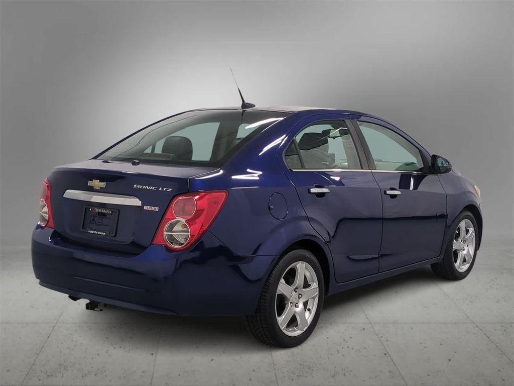 used 2012 Chevrolet Sonic car, priced at $4,664