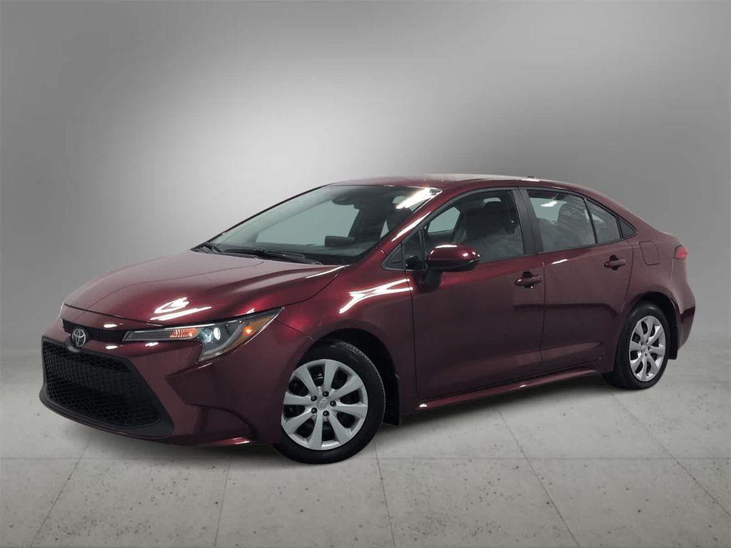 used 2022 Toyota Corolla car, priced at $18,393
