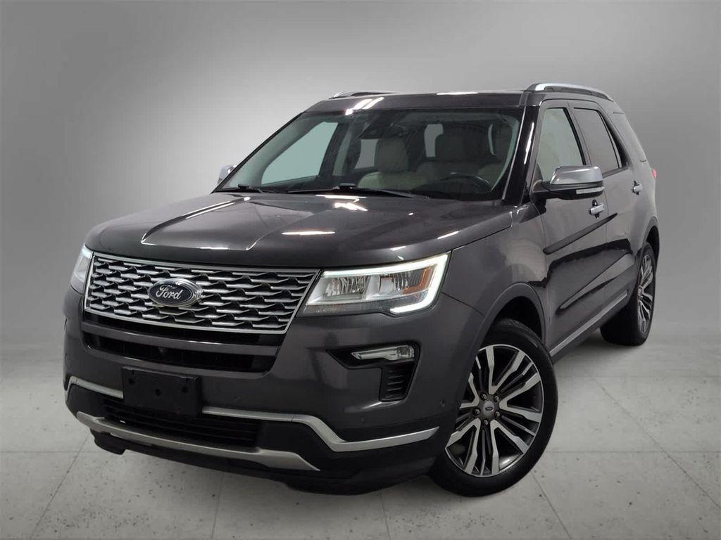 used 2018 Ford Explorer car, priced at $19,982