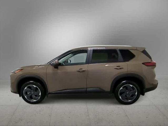 new 2025 Nissan Rogue car, priced at $34,443